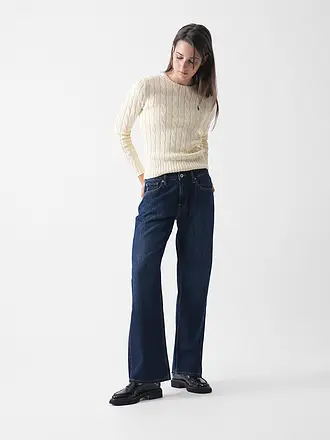 POLO RALPH LAUREN | Pullover Slim Fit JULIANNA | creme